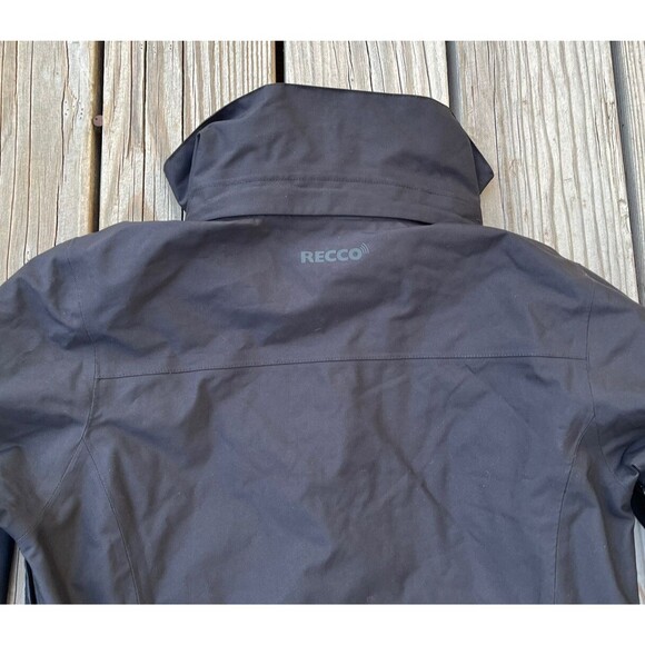 Patagonia Snowbelle h2no Women's XS Jacket Shell Only RECCO Missing Hood - Black - Picture 6 of 11